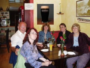 Social Group Holidays Dublin